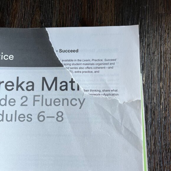 Eureka Math Grade 2 2nd Fluency Modules 1-5 and 6-8 Practice Workbooks Books - Picture 4 of 6